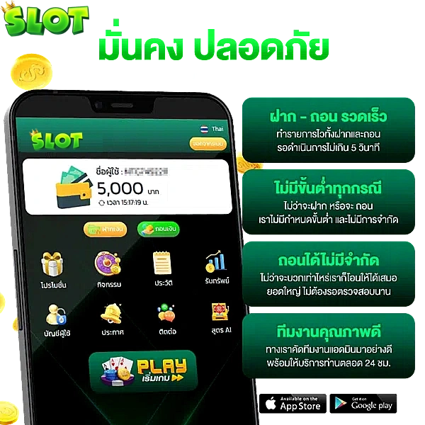 มั่นคงปลอดภัย by เว็บ ตรง มั่นคง ปลอดภัย 100 สล็อต